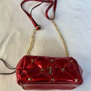 Juicy Couture Red Mini Bag y2k style bag